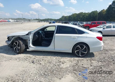 2021 Honda Accord Sport from USA, damaged, VIN 1HGCV1F34MA060094